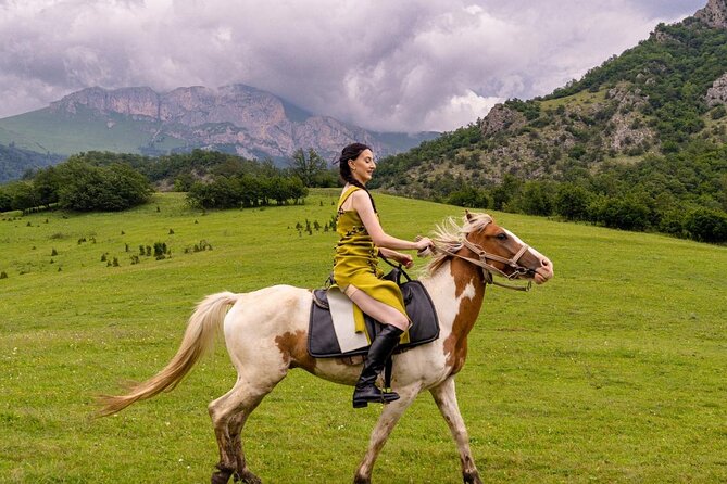 Private tour to Sevan, Dilijan Off-road tour & Horseback riding - Lake Parz and the optional zipline
