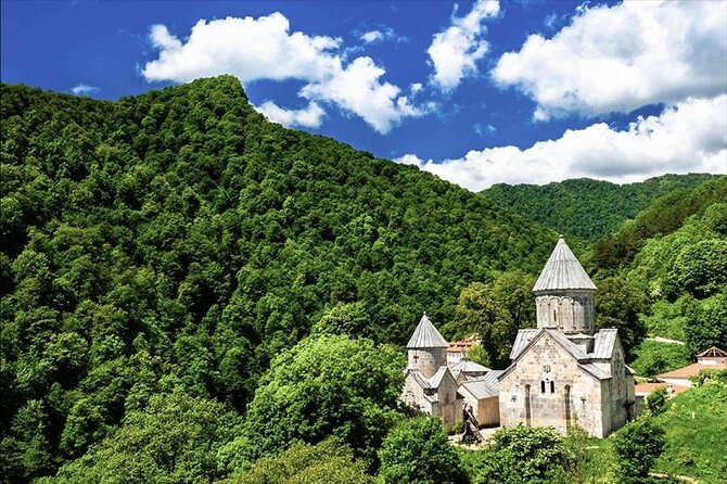 Private Tour to Sevan, Haghartsin, Lake Parz & Deer Farm - Haghartsin in the forest