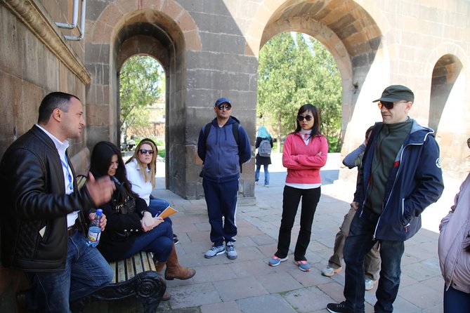 Private tour to UNESCO heritage Echmiadzin churches, Zvartnots and Sardarapat - Sardarapat Memorial and the story of 1918