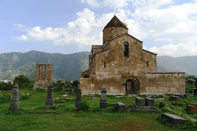 Private tour to UNESCO heritage Haghpat and Sanahin monasteries and Odzun church - Odzun Church in the middle of the village