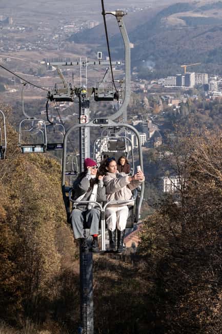 Private Tour: Tsaghkadzor, Kecharis Monastery - The Tsaghkunyats mountains from ground level and above