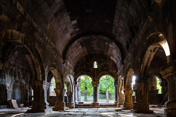 Private Tour: UNESCO listed Monasteries (Haghpat & Sanahin) - Sanahin: the older monastery and its carved stonework