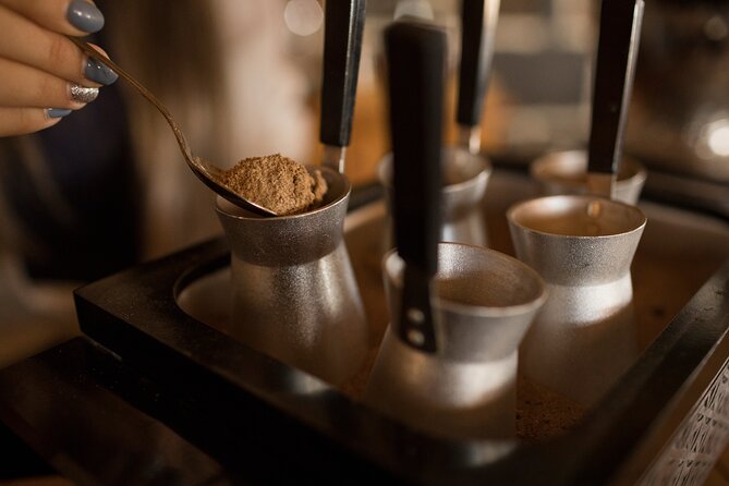 Private Traditional Coffee And Dessert Making Activity - The Museum Comes Before the Kitchen