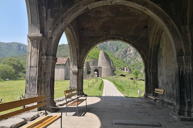 Private Transfer & Tour from Tbilisi to Yerevan or Yerevan to Tbilisi - Sharambeyan Street and old Dilijan