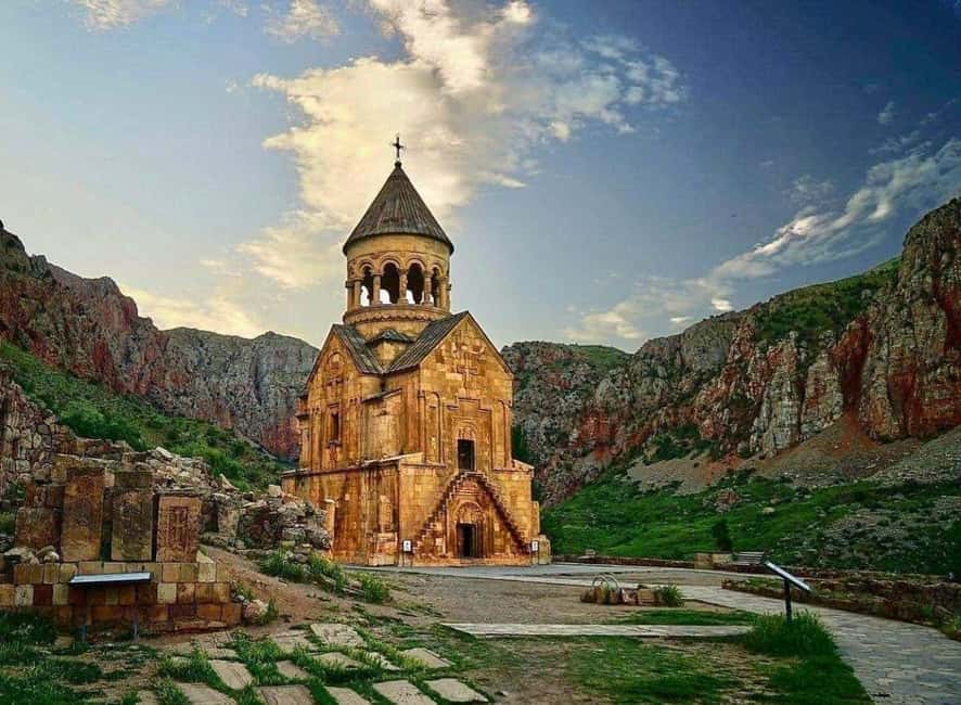Private Trip: Tatev Ropeway-Shaki Waterfall-Wine Degustation - Shaki Waterfall for a change of pace