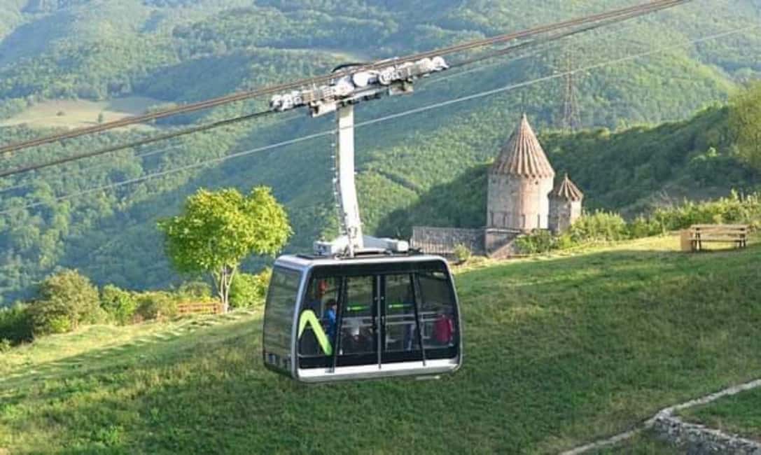 Private Trip: Tatev Ropeway-Shaki Waterfall-Wine Degustation - Areni Winery and Armenia’s wine traditions