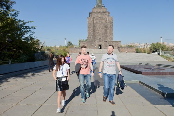Private Yerevan City Tour: Erebuni, Matenadaran & Tsitsernakaberd Museums - What you miss from central Yerevan