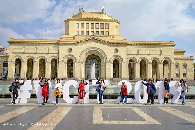 Private Yerevan City Tour with museums - Megerian Carpet Armenia and the one-hour weaving lesson
