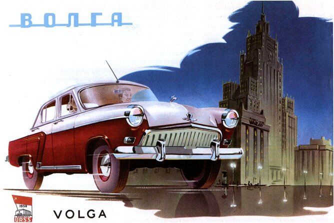 Retro KGB Tour: A Volga 21 Adventure in Yerevan's Soviet Past with photography - What the guide and driver add