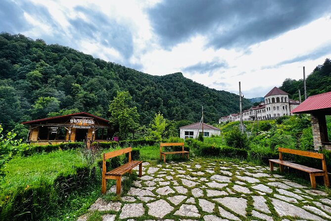 Sevan & Dilijan Escape: Crystal Lake, Old Town & Haghartsin - The winding road into Dilijan