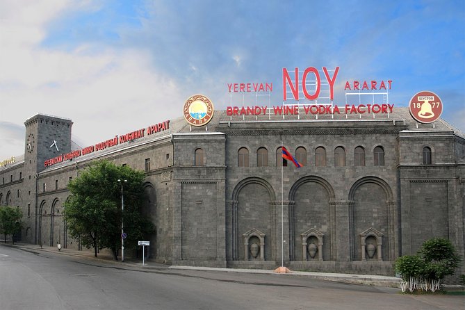 Shopping with Brandy - ARARAT Museum: Armenia’s best-known brandy name