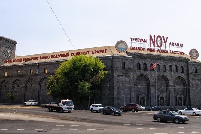 Shopping with Brandy - Noy factory: wine, vodka, and brandy beneath the city