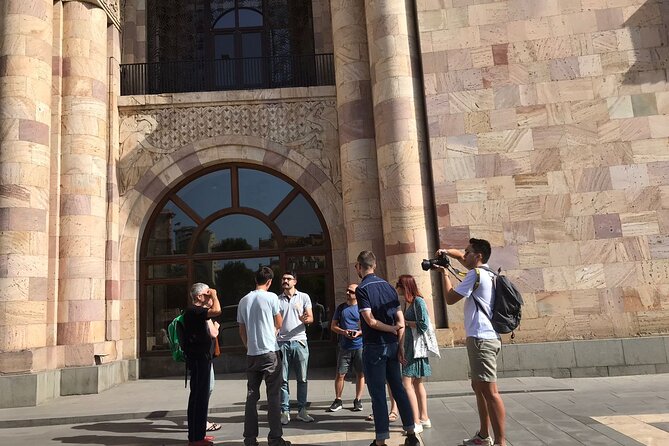 Soviet Yerevan: Small-Group City Experience - A four-hour route with local transport