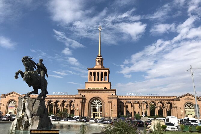 Soviet Yerevan: Small-Group City Experience - Malatia-Sebastia and the district called Bangladesh