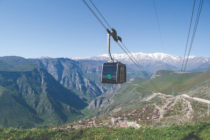 Tatev Ropeway and Monastery, Khor Virap, Noravank, Areni Winery - private tour - Areni Winery brings a welcome pause