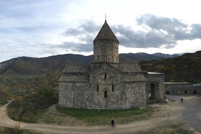Tatev & Shaki Waterfall Guided Group Tour with Wine Tasting - Riding the Wings of Tatev across the Vorotan gorge