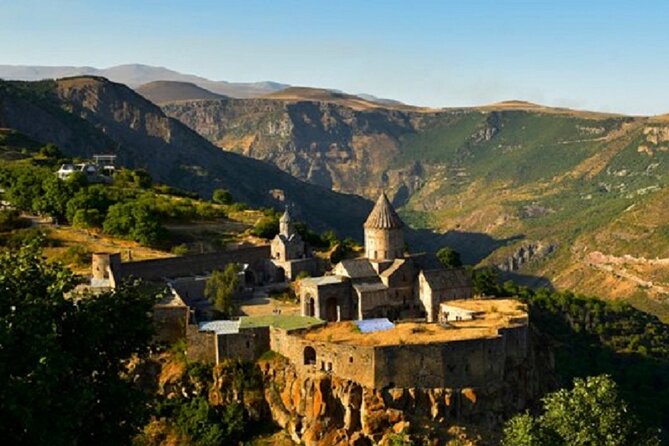 Tatev & Shaki Waterfall Guided Group Tour with Wine Tasting - Tasting Areni wine in Armenia’s wine country