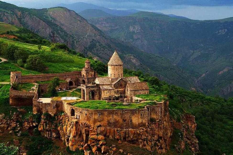 Tatev(Shaki waterfall)Noravank Areni wine tasting Khor Virap - Private Transport and the Human Side of the Day