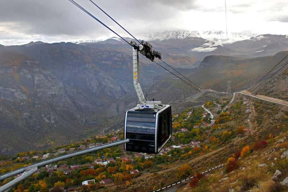 Tatev(Shaki waterfall)Noravank Areni wine tasting Khor Virap - What the $230 Price Does and Does Not Cover