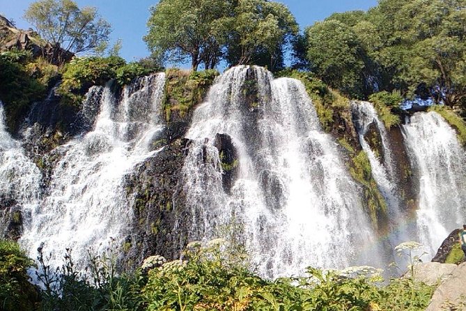 Tatev,Shaki(waterfall),Noravank,Wine tasting,Khor Virap - Why this is such a full Armenian day trip