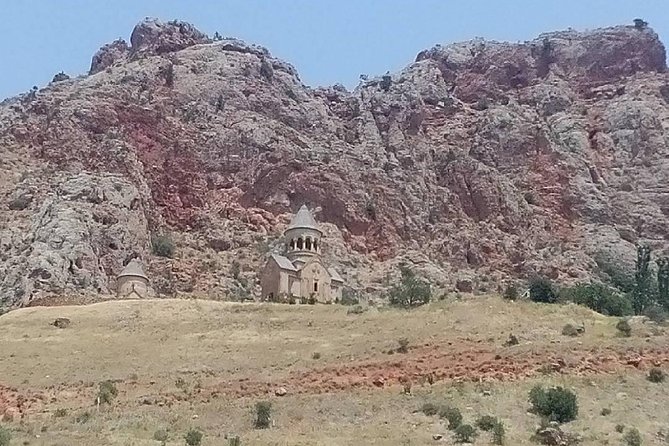 Tatev,Shaki(waterfall),Noravank,Wine tasting,Khor Virap - Noravank among pink cliffs