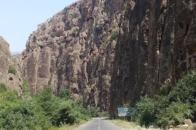 Tatev,Shaki(waterfall),Noravank,Wine tasting,Khor Virap - Shaki Waterfall as a short natural break