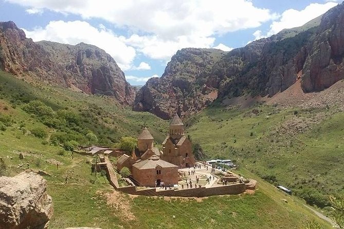 Tatev,Shaki(waterfall),Noravank,Wine tasting,Khor Virap - Khor Virap and the story beneath Mount Ararat