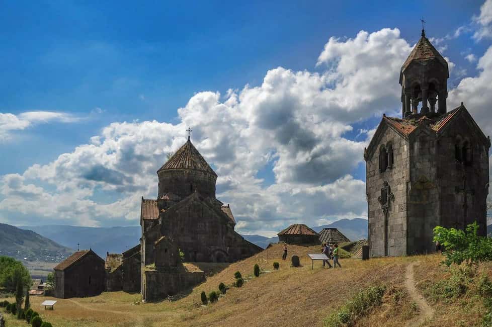 Tbilisi to Armenia Sanahin Akhtala Haghpat Group Day Tour - Key points at a glance