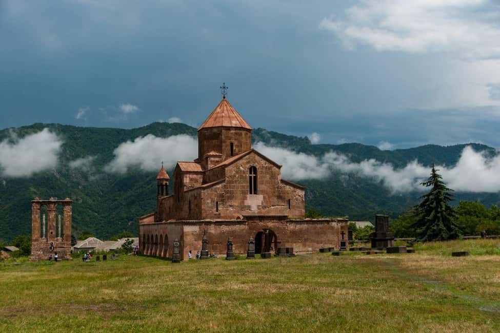 Tbilisi to Armenia Sanahin Akhtala Haghpat Group Day Tour - Haghpat Monastery rewards a slower look