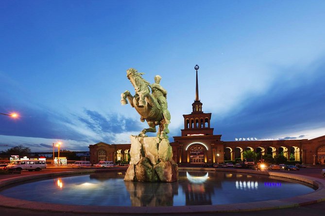 The Stalin car Yerevan city tour Armenia - Vernissage Market and the city’s everyday character