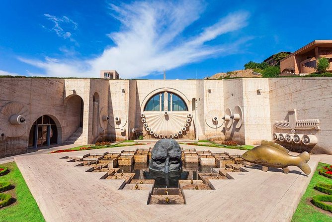 The Stalin car Yerevan city tour Armenia - Victory Park and the Mother Armenia view