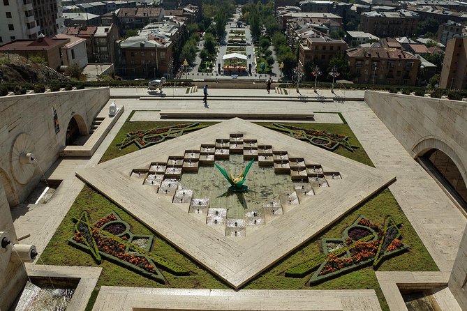 The Stalin car Yerevan city tour Armenia - Pickup, language, group size, and pace