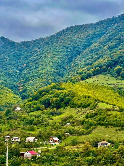 Tour from Yerevan to Tbilisi visit Sanahin, Haghpat, Akhtala - Sanahin, where the morning turns quiet