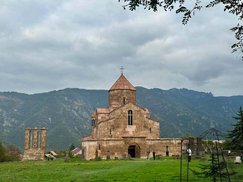 Tour from Yerevan to Tbilisi visit Sanahin, Haghpat, Akhtala - Haghpat and the Debed Canyon views