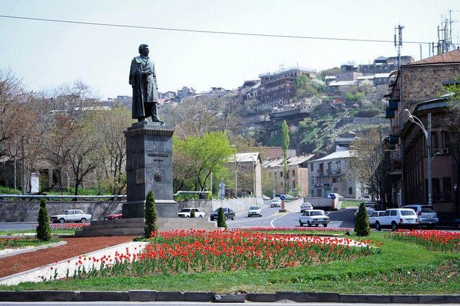 Transfer from Yerevan to Tbilisi - Arrival at Isani Mall in Tbilisi