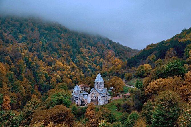 Transfer Tbilisi to Yerevan with 2 sightseeing stops - A practical alternative to the overnight train