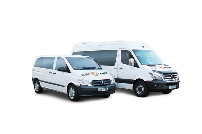 Transfer Yerevan-Tbilisi or Vice Versa - Is $216.47 good value for three people?