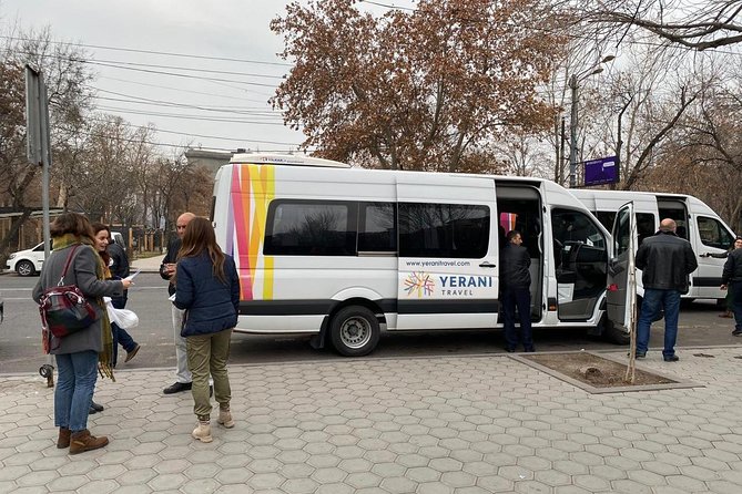Transfer Yerevan-Tbilisi or Vice Versa - Picking the right vehicle for your party