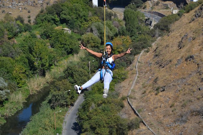 Try the fastest zipline in Armenia - What the $39 experience actually includes