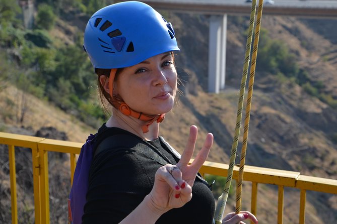 Try the fastest zipline in Armenia - Starting at Arabkir Park in Yerevan
