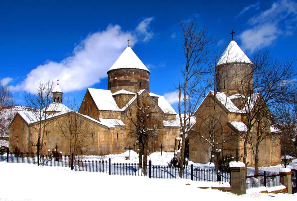 Tsaghkadzor & Lake Sevan։ Winter Day Tour from Yerevan - Lake Sevan and the walk to Sevanavank