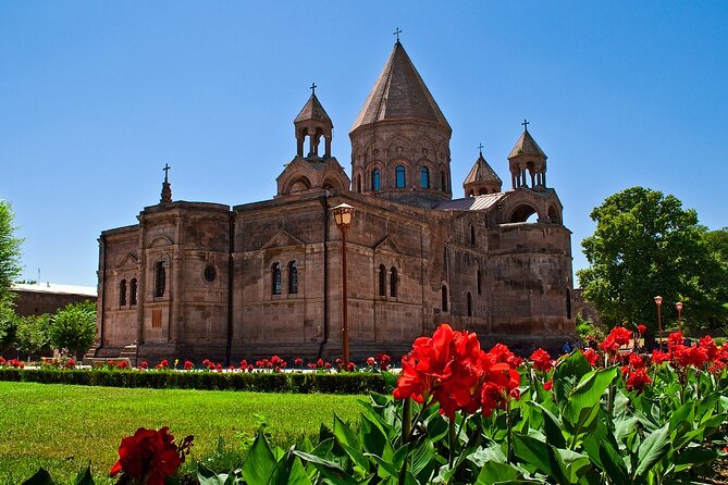 Tsitsernakaber-Hripsime-Echmiatsin-Noy brandy factory - Key points to know before you book