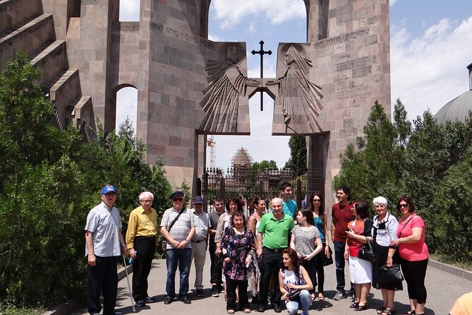 Tsitsernakaber-Hripsime-Echmiatsin-Noy brandy factory - Echmiadzin Cathedral and its important museum collection