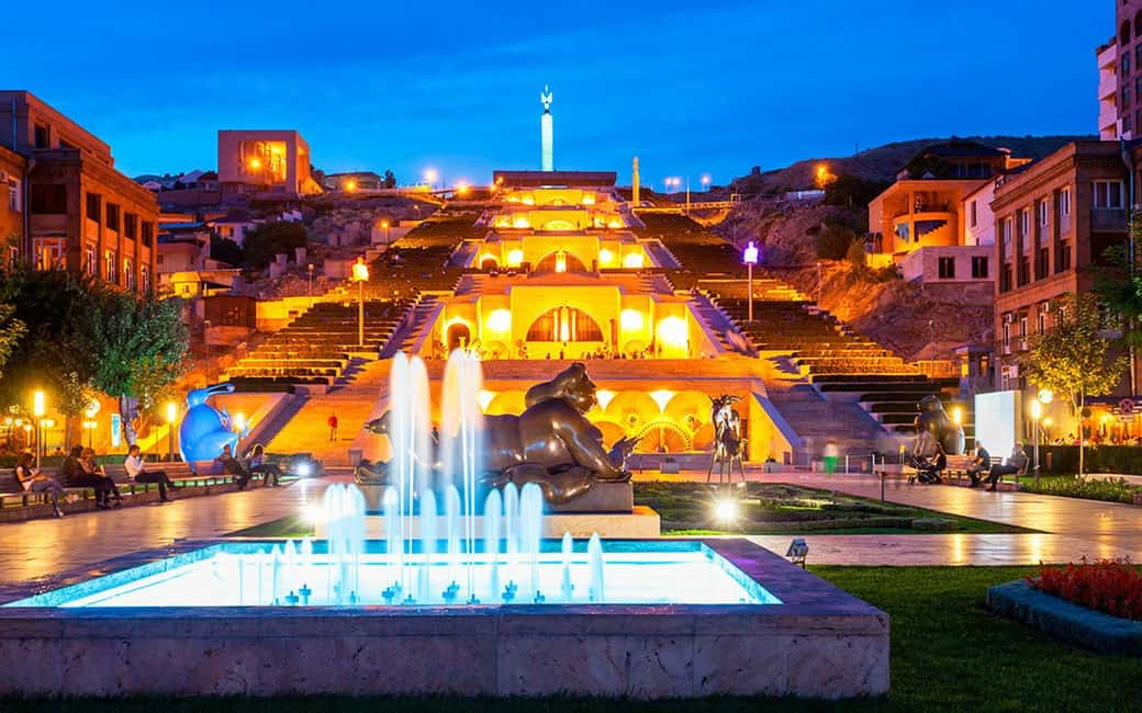 Walking City Tour in Yerevan with 10 yo Brandy & 5 Wines - Tashir Street and Northern Avenue shopping