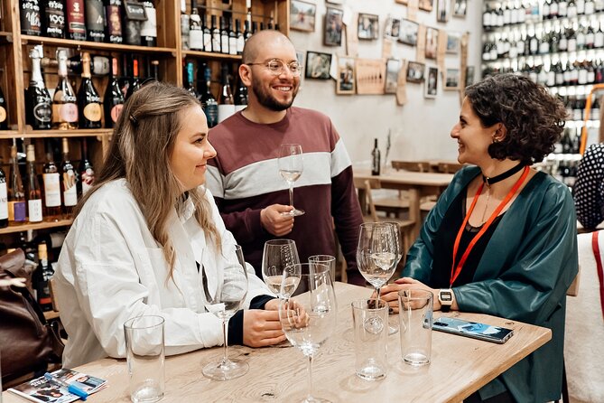 Wine Trip in Yerevan - The final tasting on Saryan Street