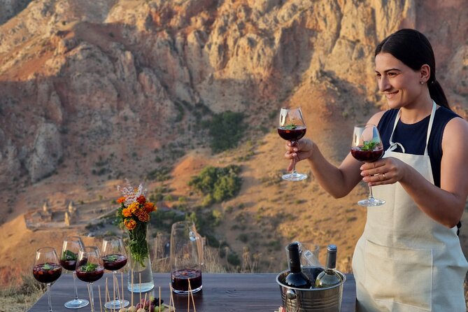 Winemaker's Table: Areni Cliffs - Three courses built around local ingredients