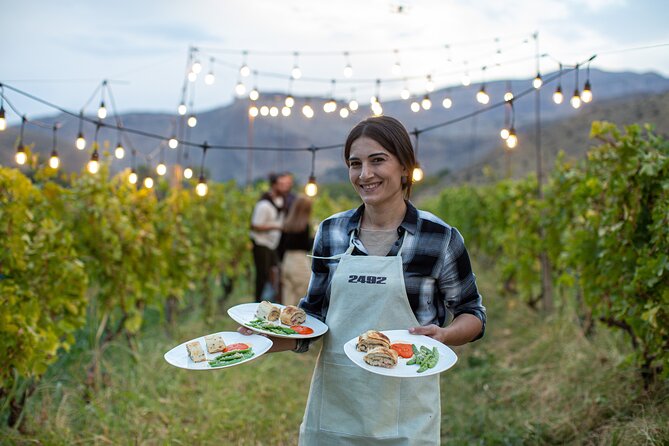 Winemaker's Table: Areni Vineyards - Practical details that can shape the day