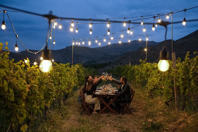 Winemaker's Table: Areni Vineyards - The three-course meal and what it means