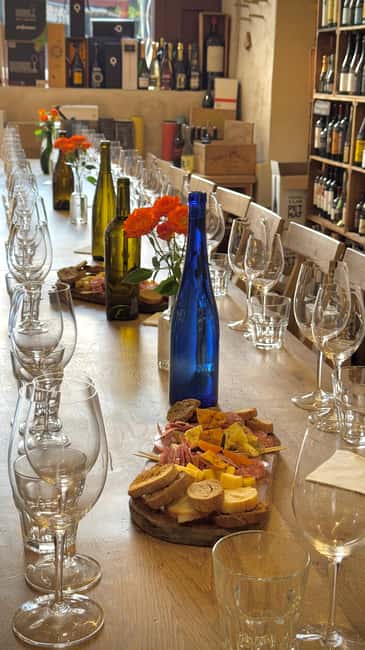 Armenian Wine Tasting at In Vino