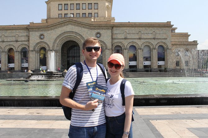Yerevan Card Including Free 30+ Museums, 5+ Tours & Discounts - Central Yerevan’s strongest museums